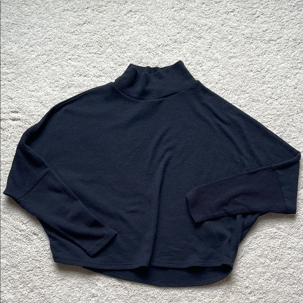 Black Turtleneck Sweater